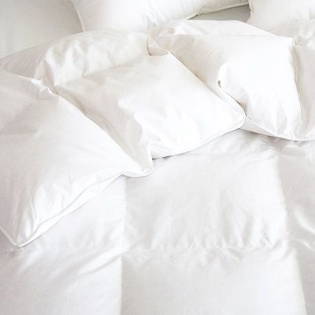 Couette blanche