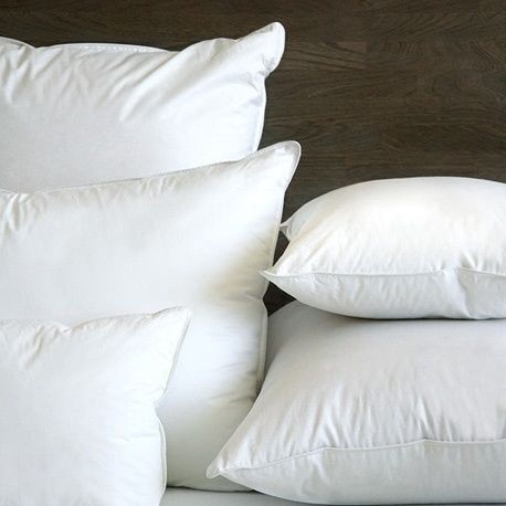 Oreillers blancs